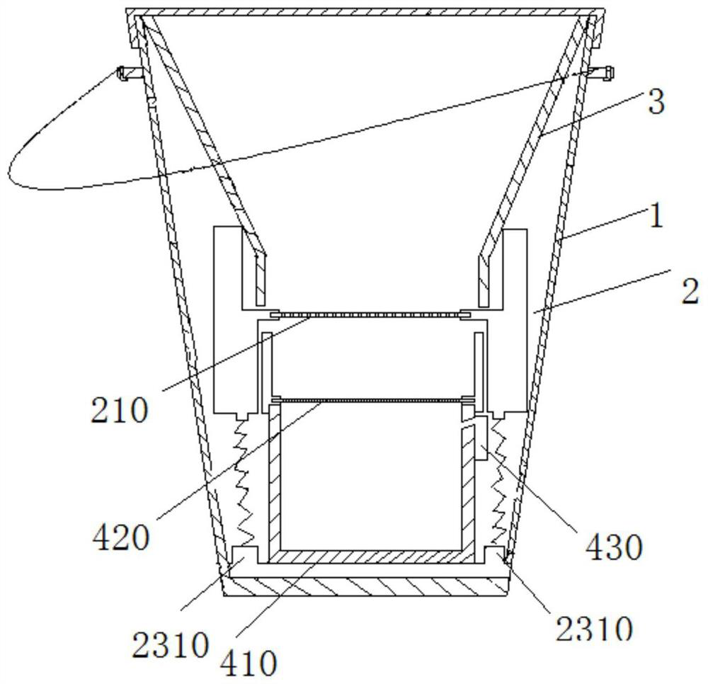 Malignant pleural effusion tumor cell separation device and method