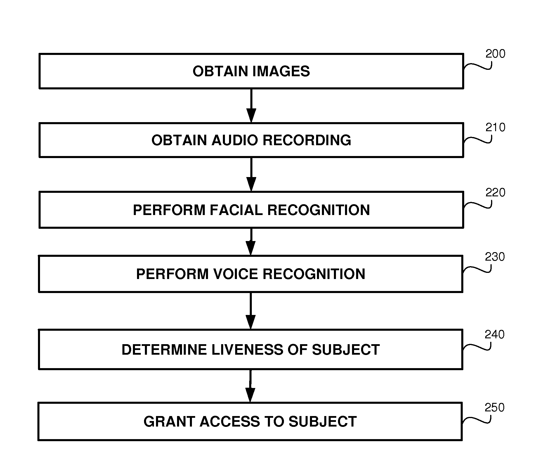 Liveness detector for face verification