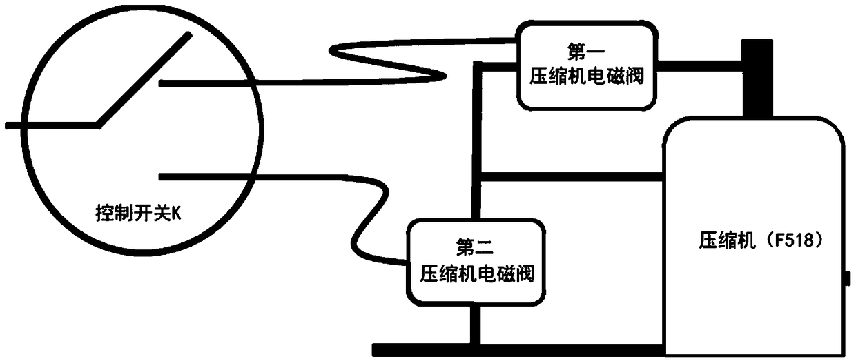 A driving signal anti-collision protection device, air conditioning system and control method