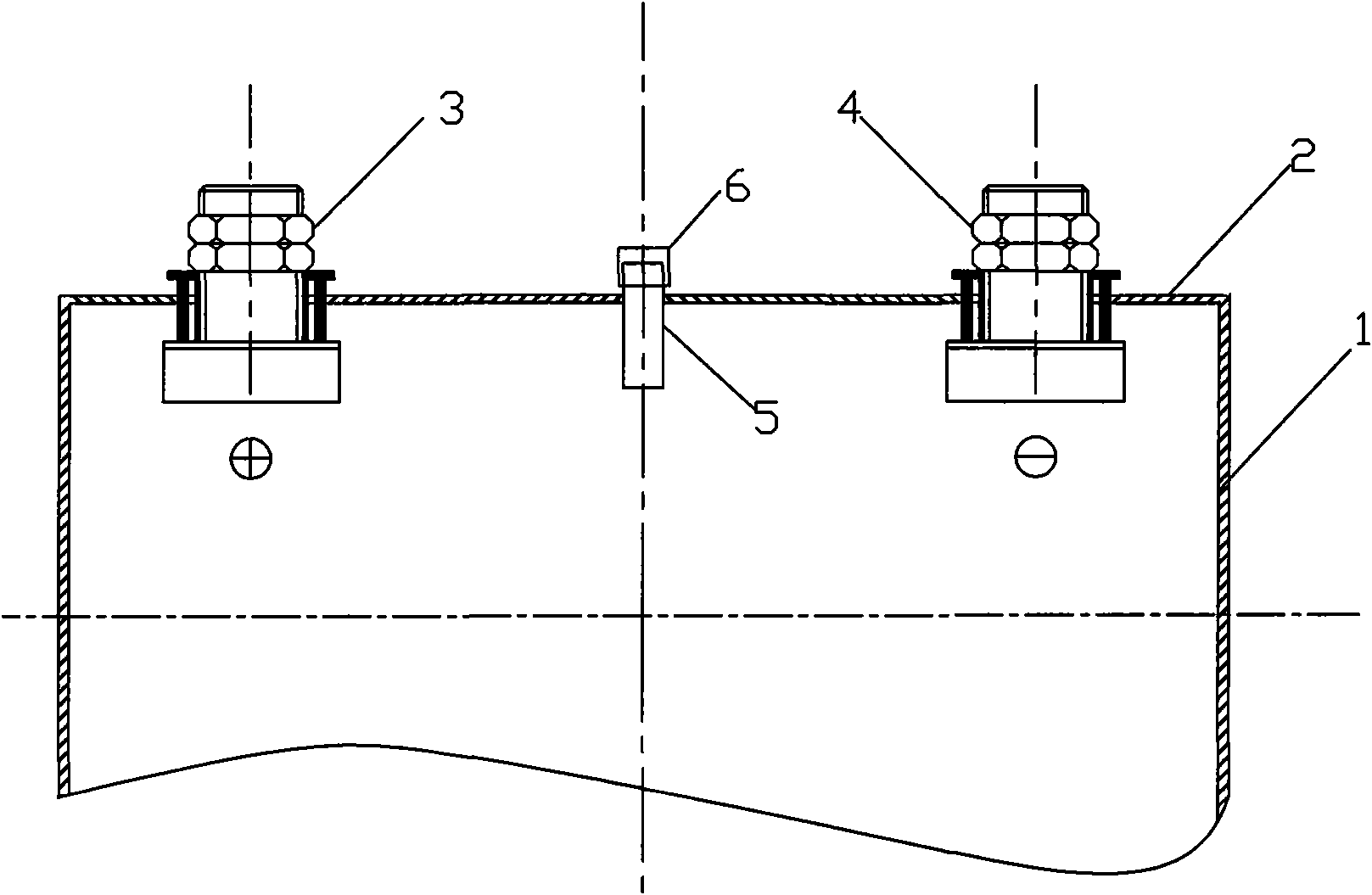 Production method and encapsulating shell of lithium ion battery