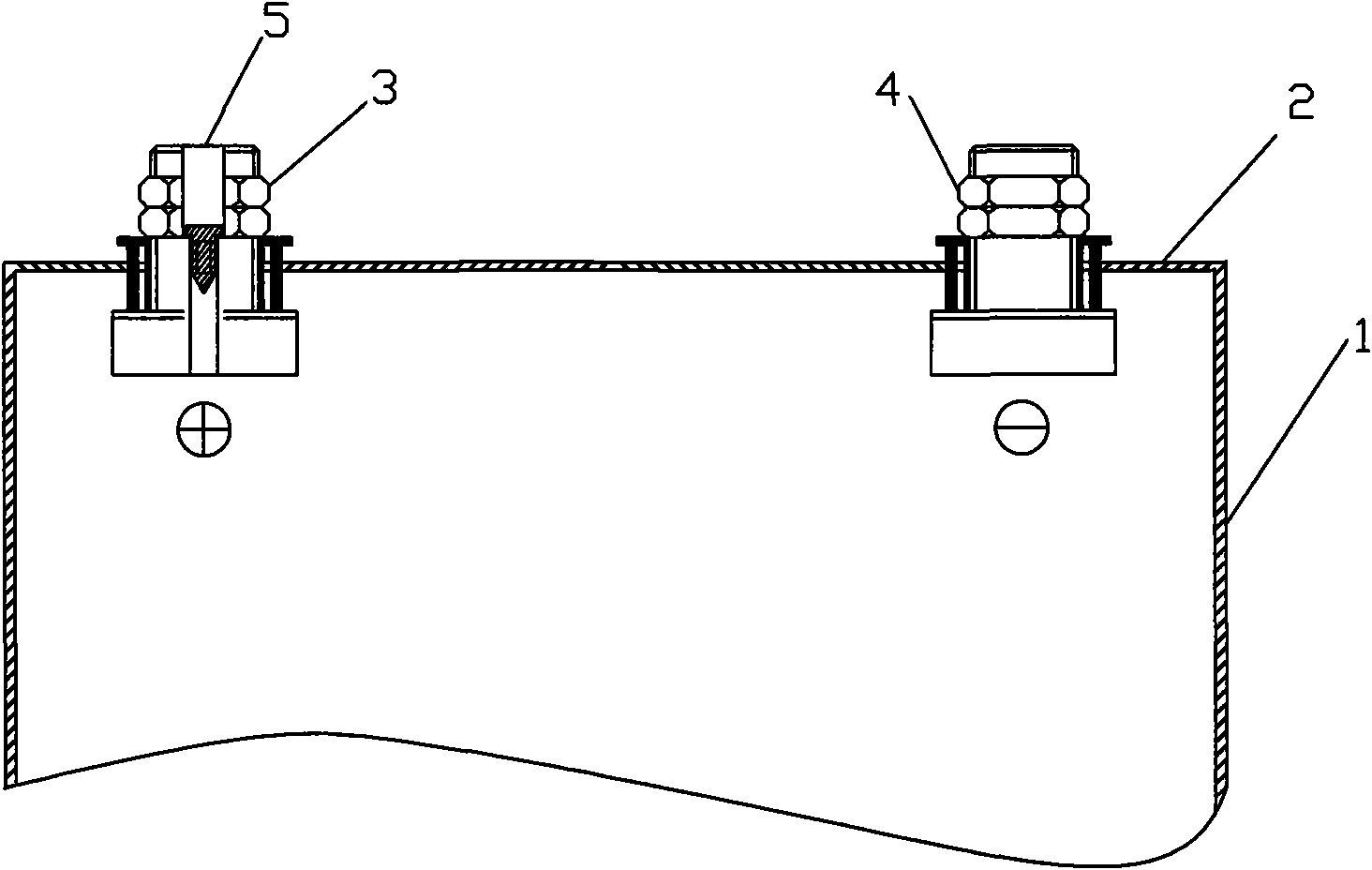 Production method and encapsulating shell of lithium ion battery