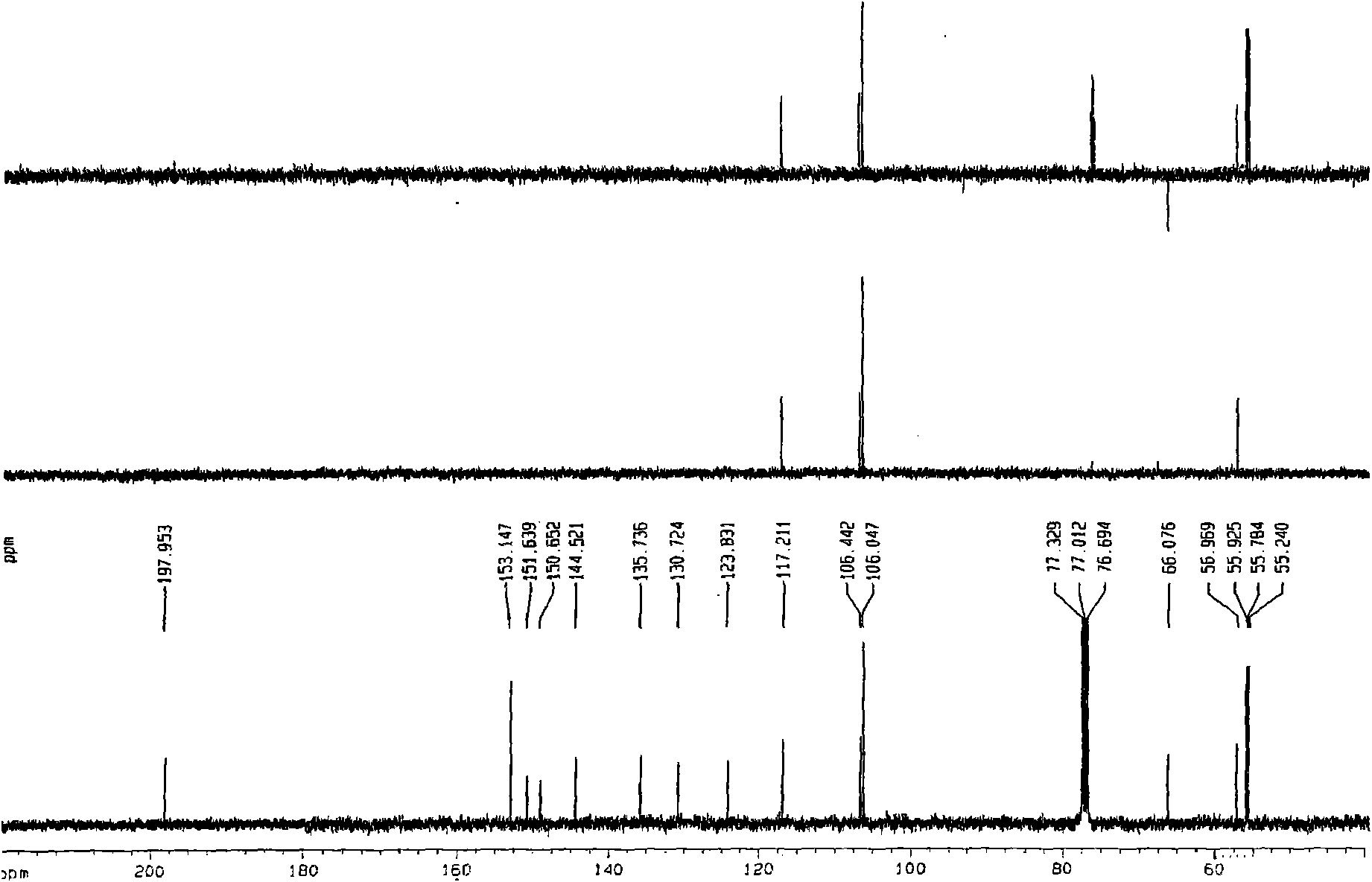 Dihydrochalcone-like compound contained in tobacco and preparation method and application thereof