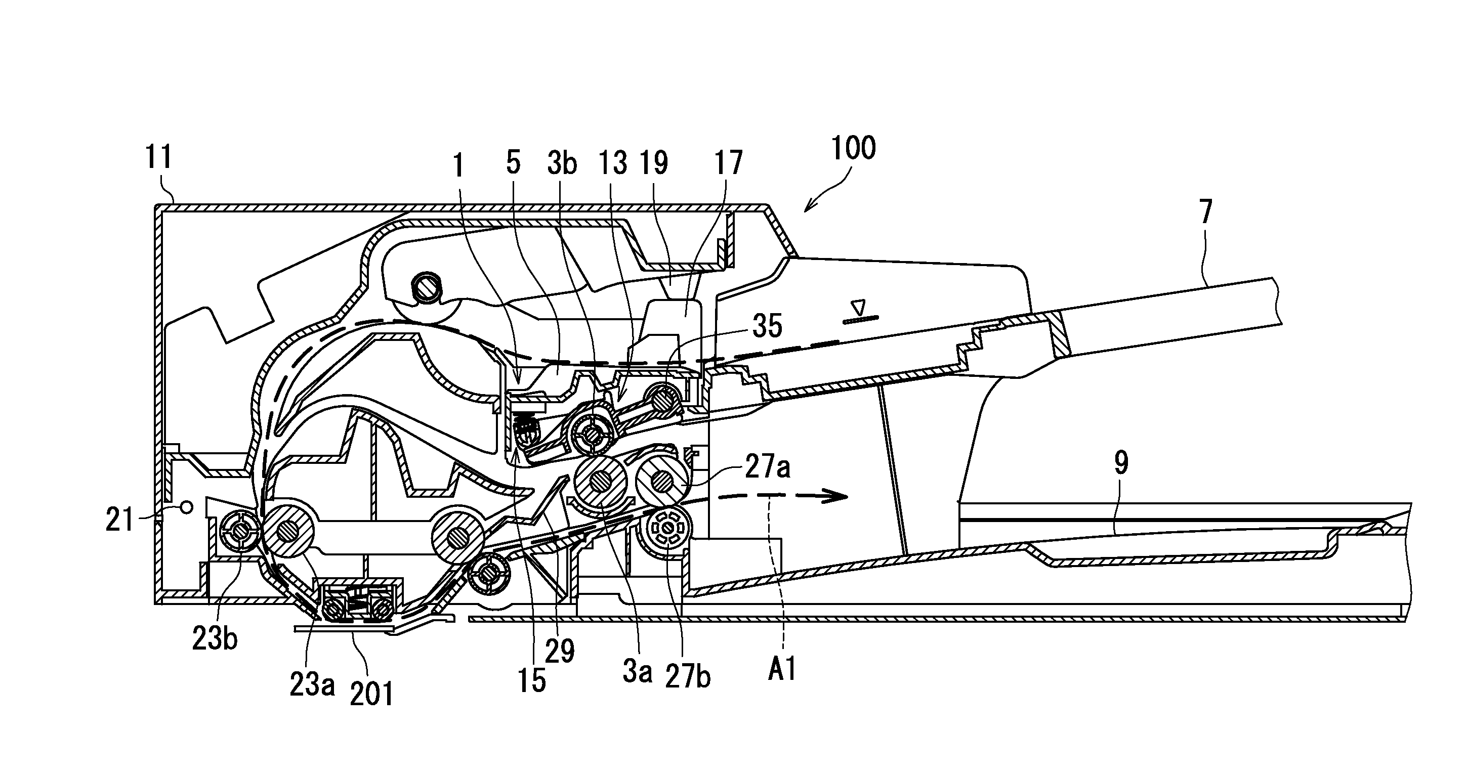 Sheet conveyance device, image reading device, and image forming apparatus