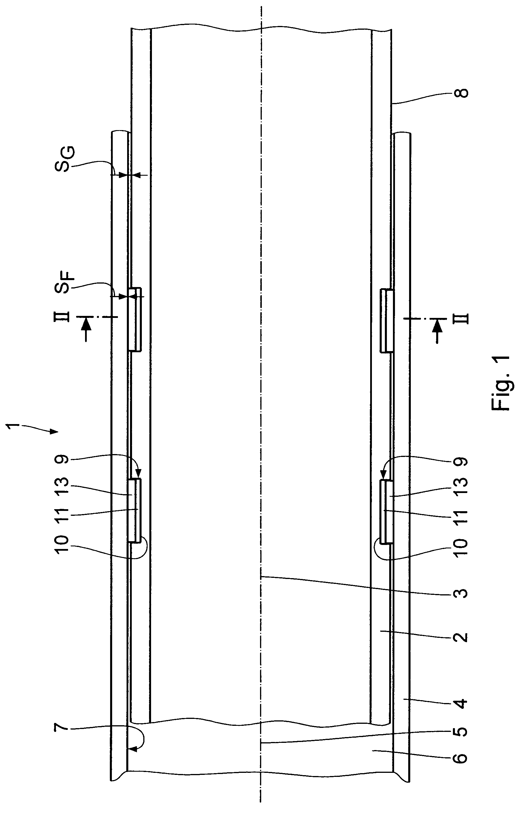 Sliding bearing and method for the manufacture thereof