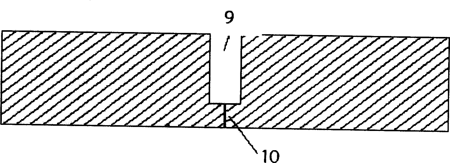 Welding wire filling method for laser welding to narrow gap of Al-alloy