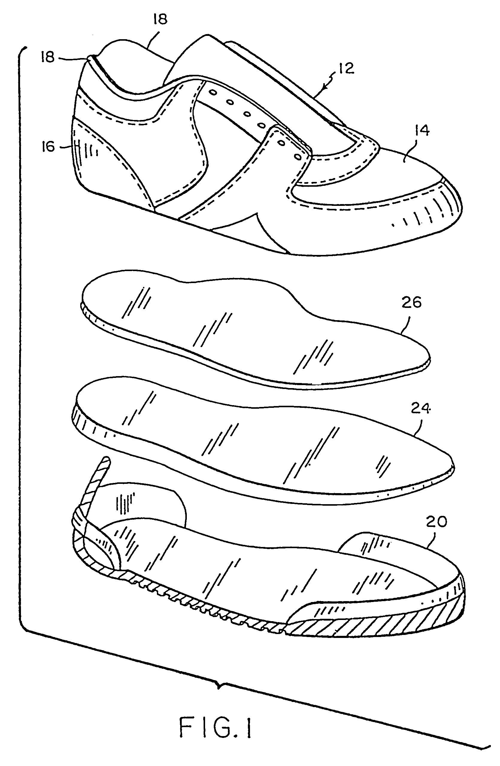 Electrically conductive shoe and system