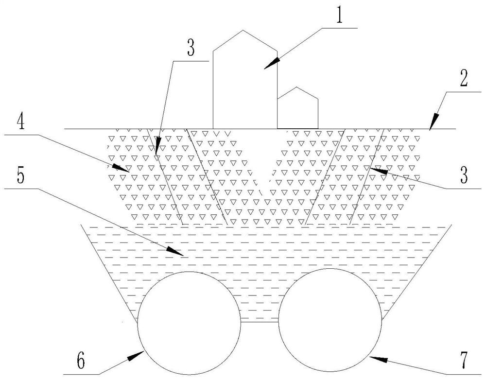 Construction method for shield tunnel to underneath pass through sensitive buildings in shallow-buried soft stratum