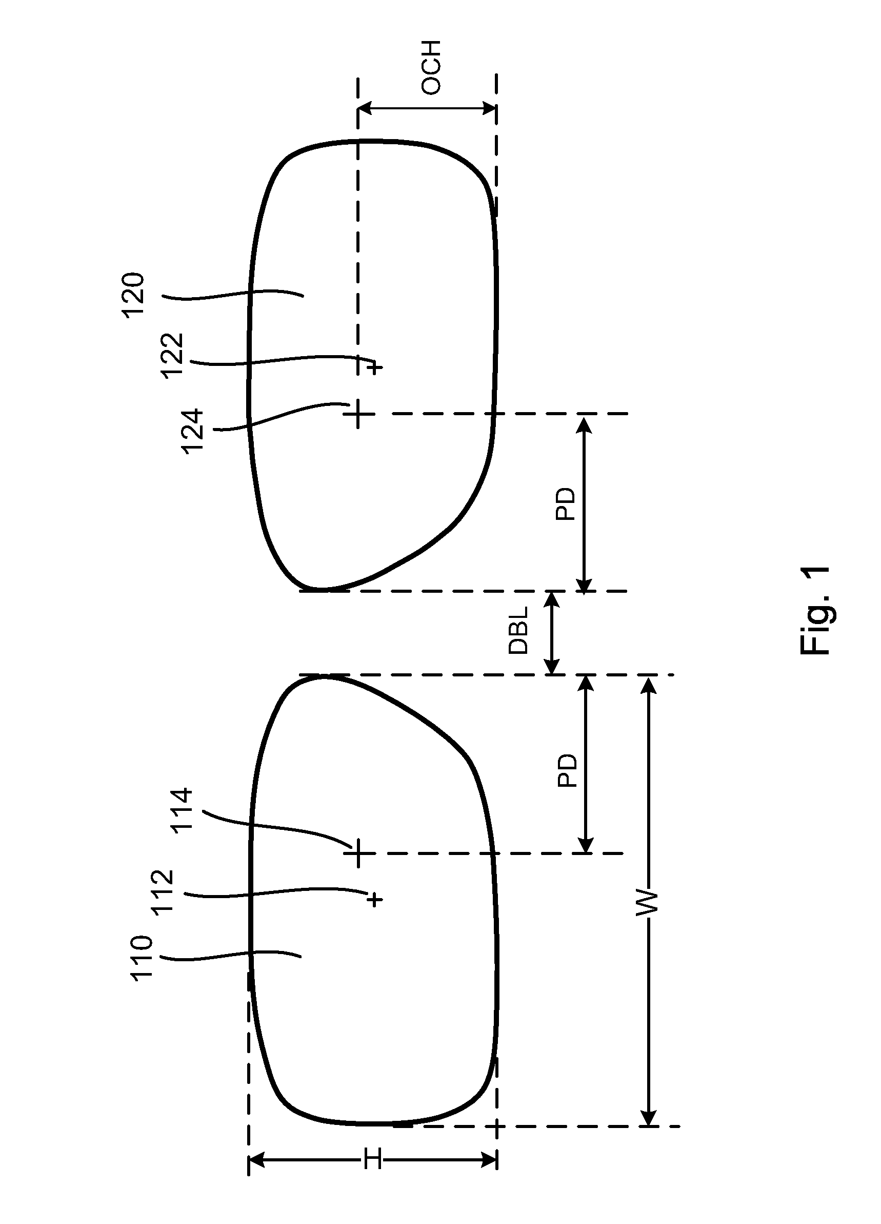 Prescription lens and method of making same