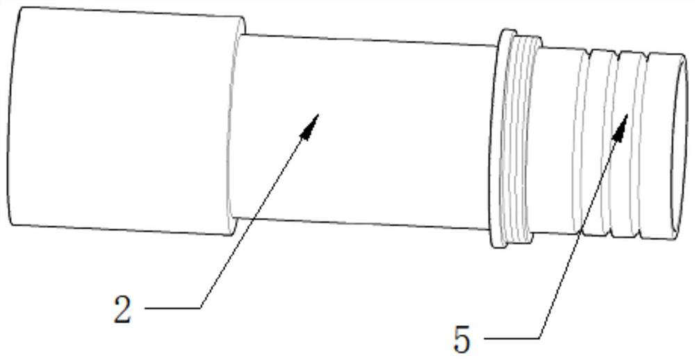 Portable drowning lifesaving device