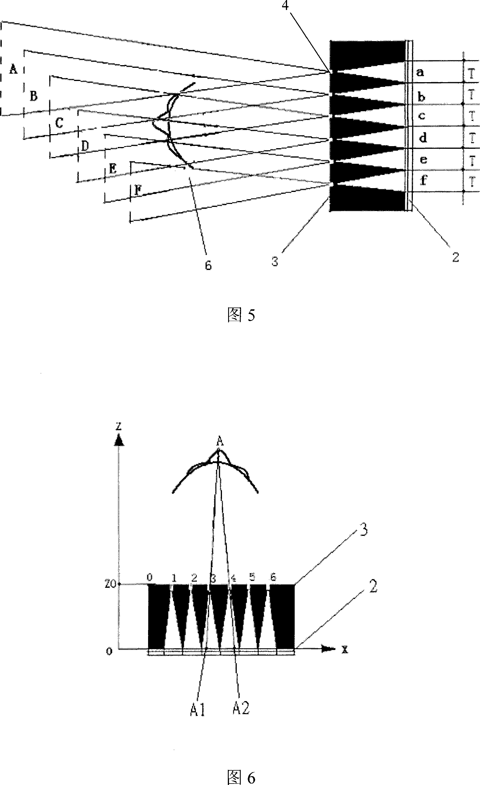 Naked eye visible stereo image liquid crystal grating time-sharing display device