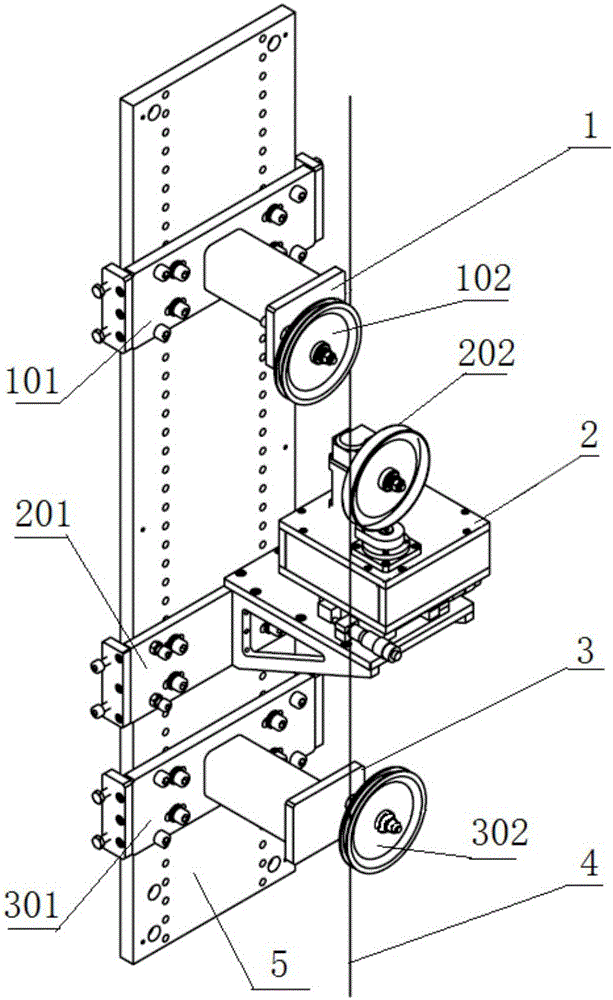 Single-wheel deflection optical fibre twisting equipment