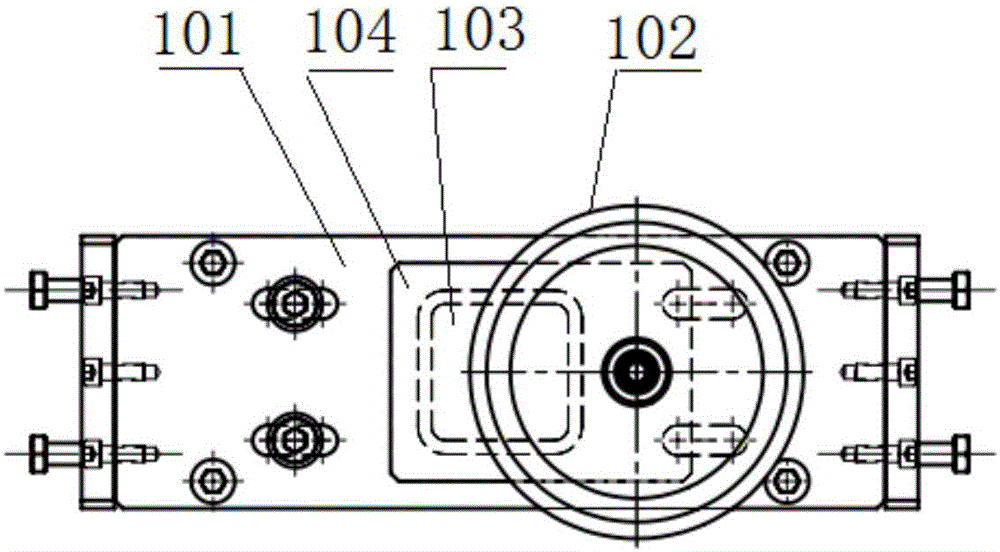 Single-wheel deflection optical fibre twisting equipment