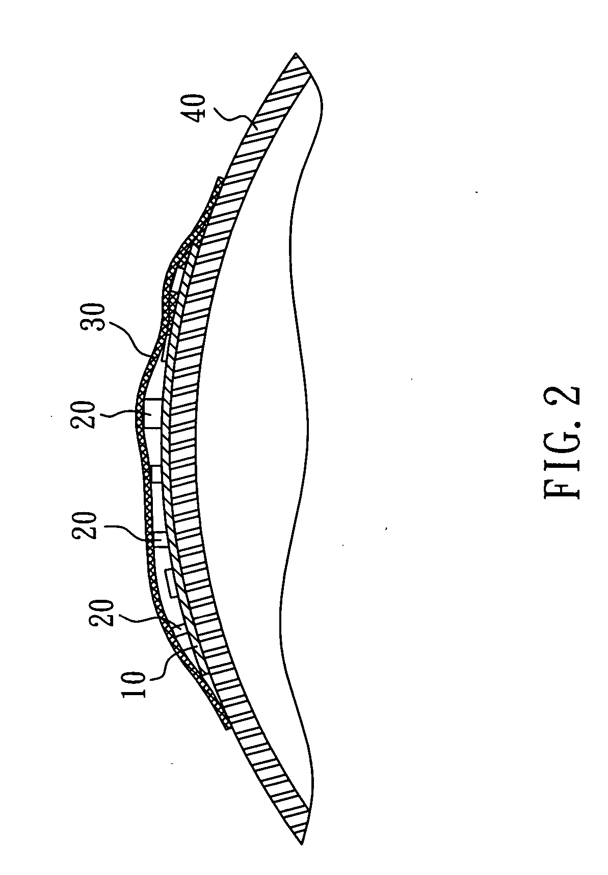 Patch-type tire status monitoring apparatus