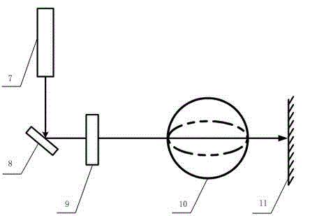 Method for increasing spin relaxation time of polarized gas in atom pool