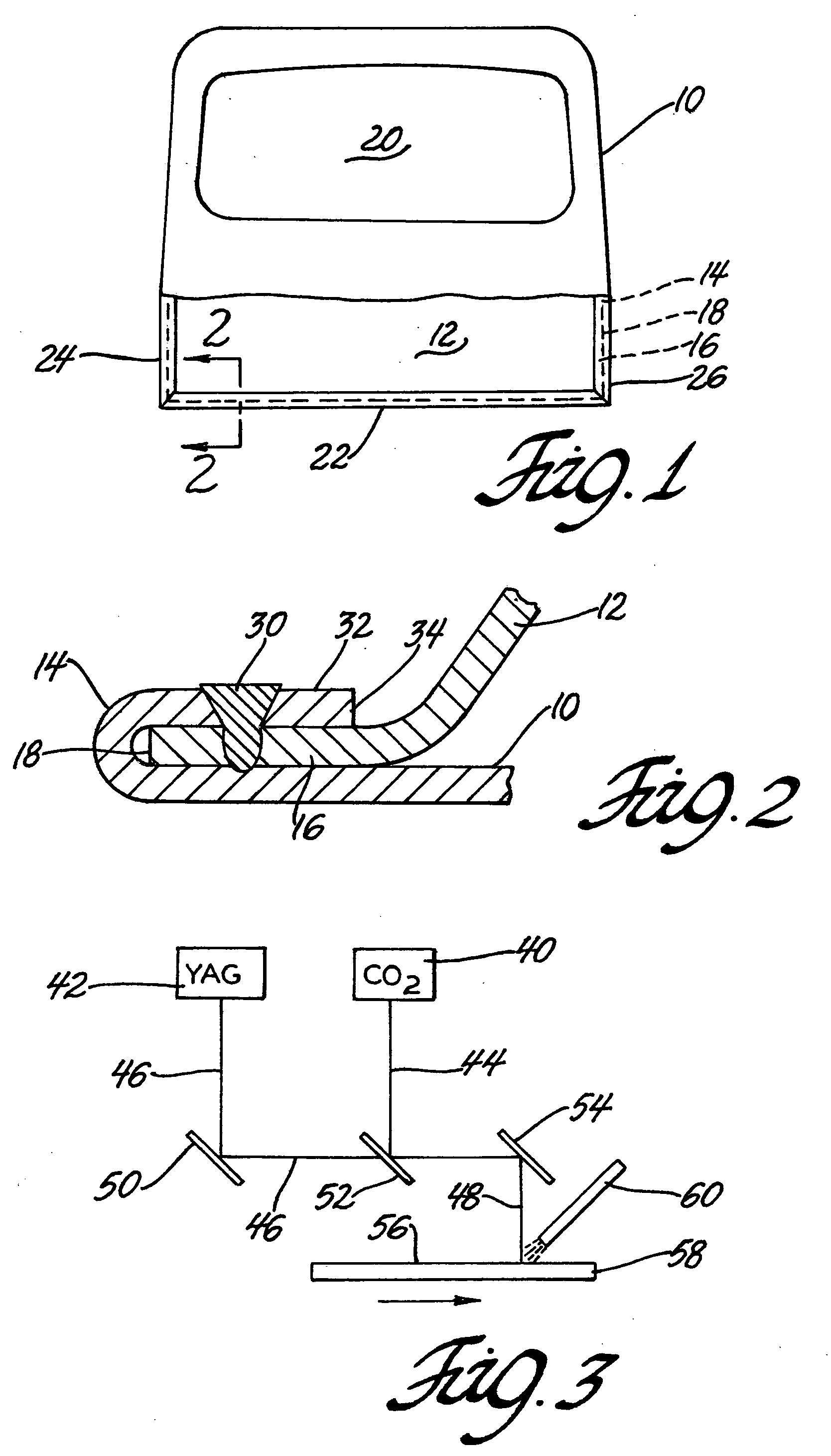 Compound laser beam welding