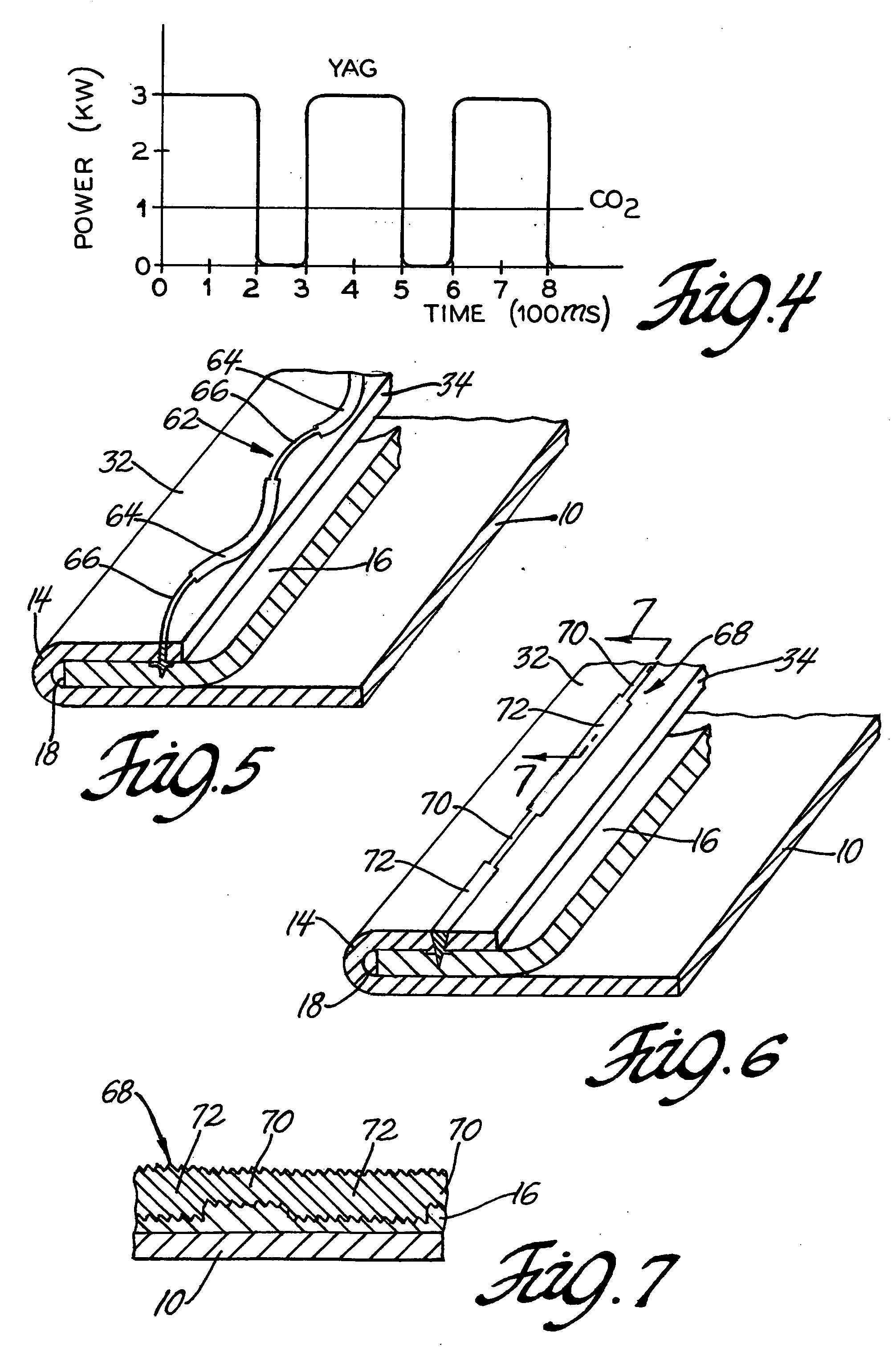 Compound laser beam welding