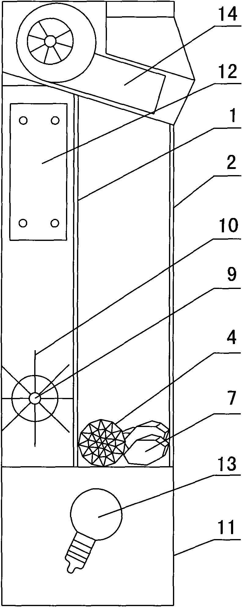 Multilayer flame electrical fireplace with internal and external imaging panels