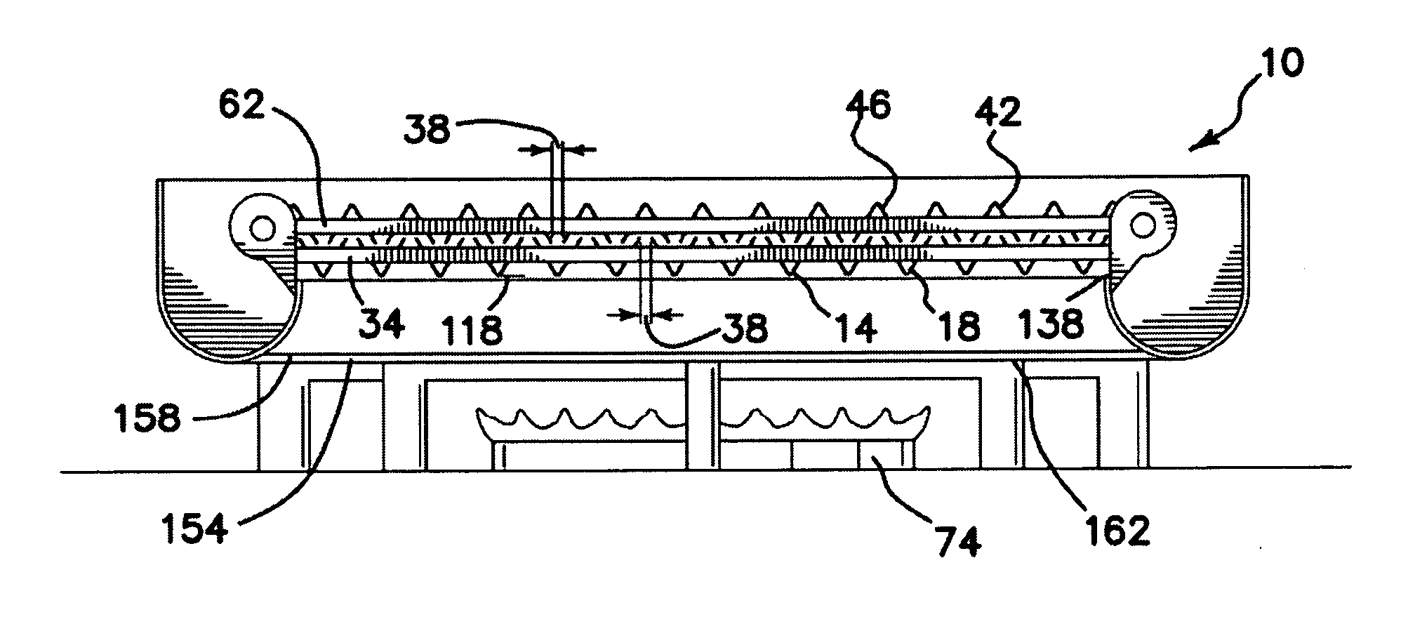 Stovetop grilling device