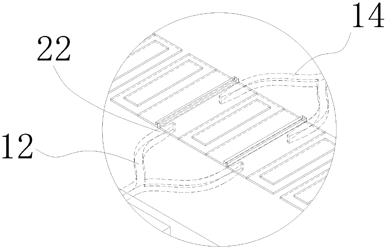 Heterogeneously integrated CWDM4 light emitting chip