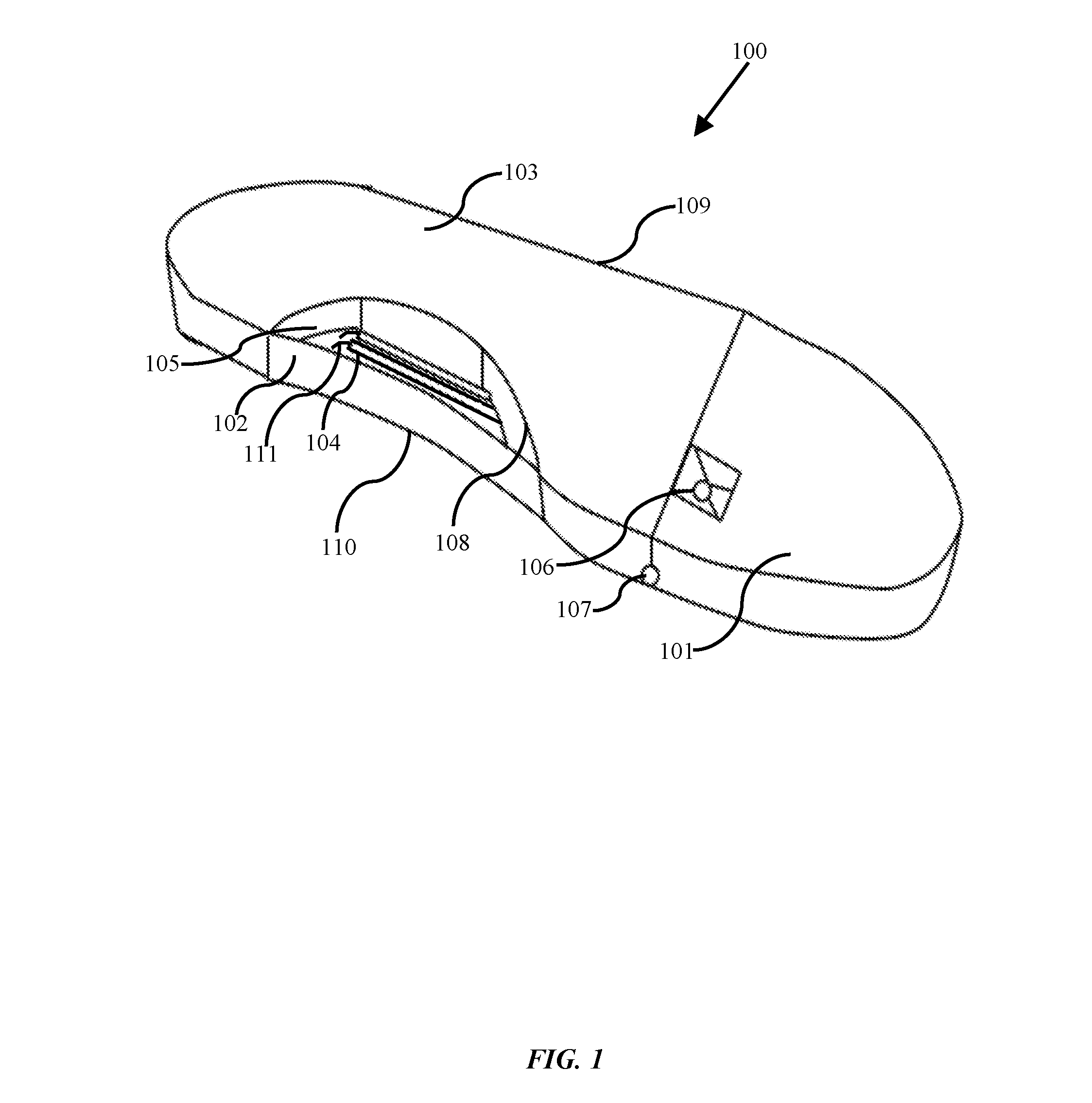 Orthopedic footwear with dynamic medial longitudinal arch support