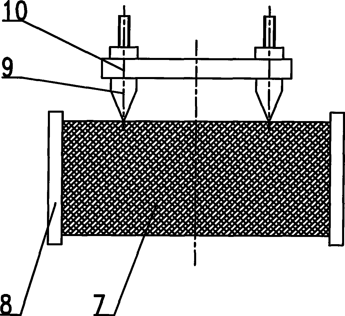 Self-adapting contact probe set of multiple-set measurement