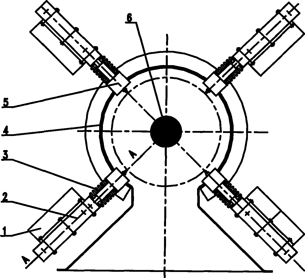 Self-adapting contact probe set of multiple-set measurement