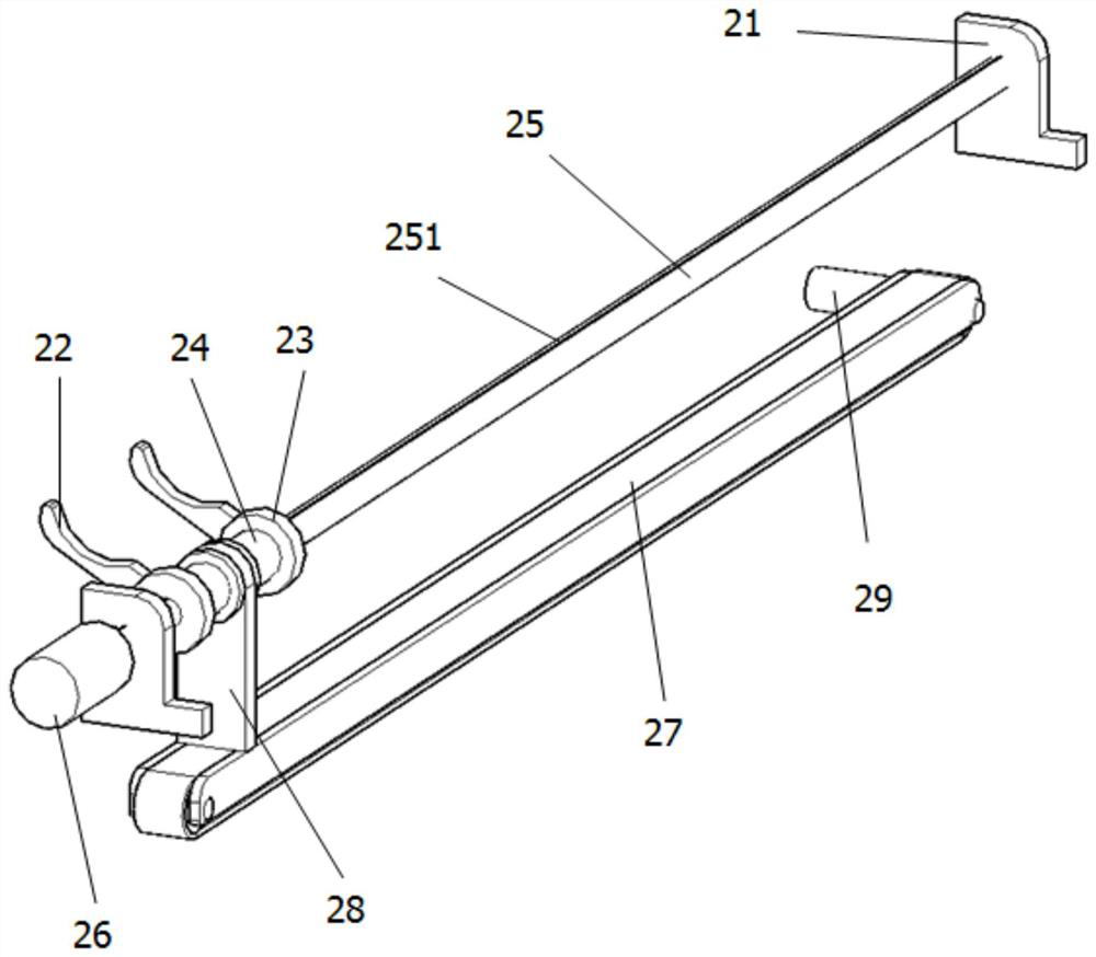 Blood collection tube storage unit with various specifications and its removal device