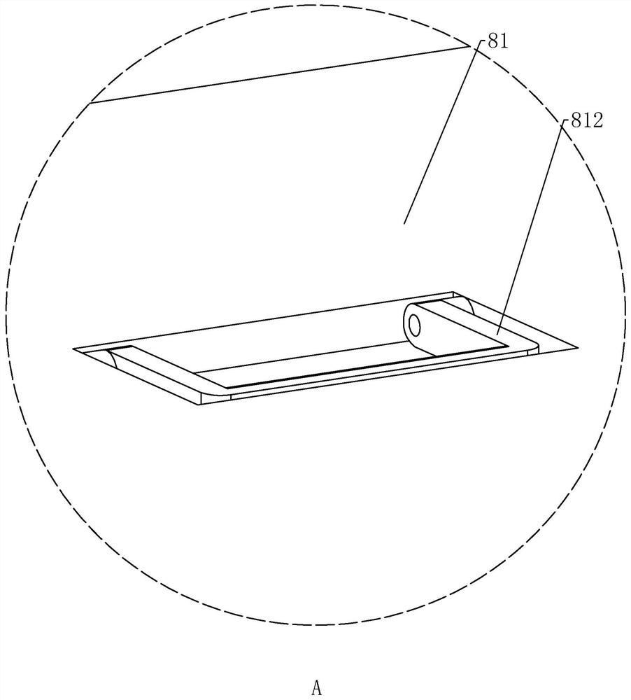 An ultraviolet photocatalyst air purification box