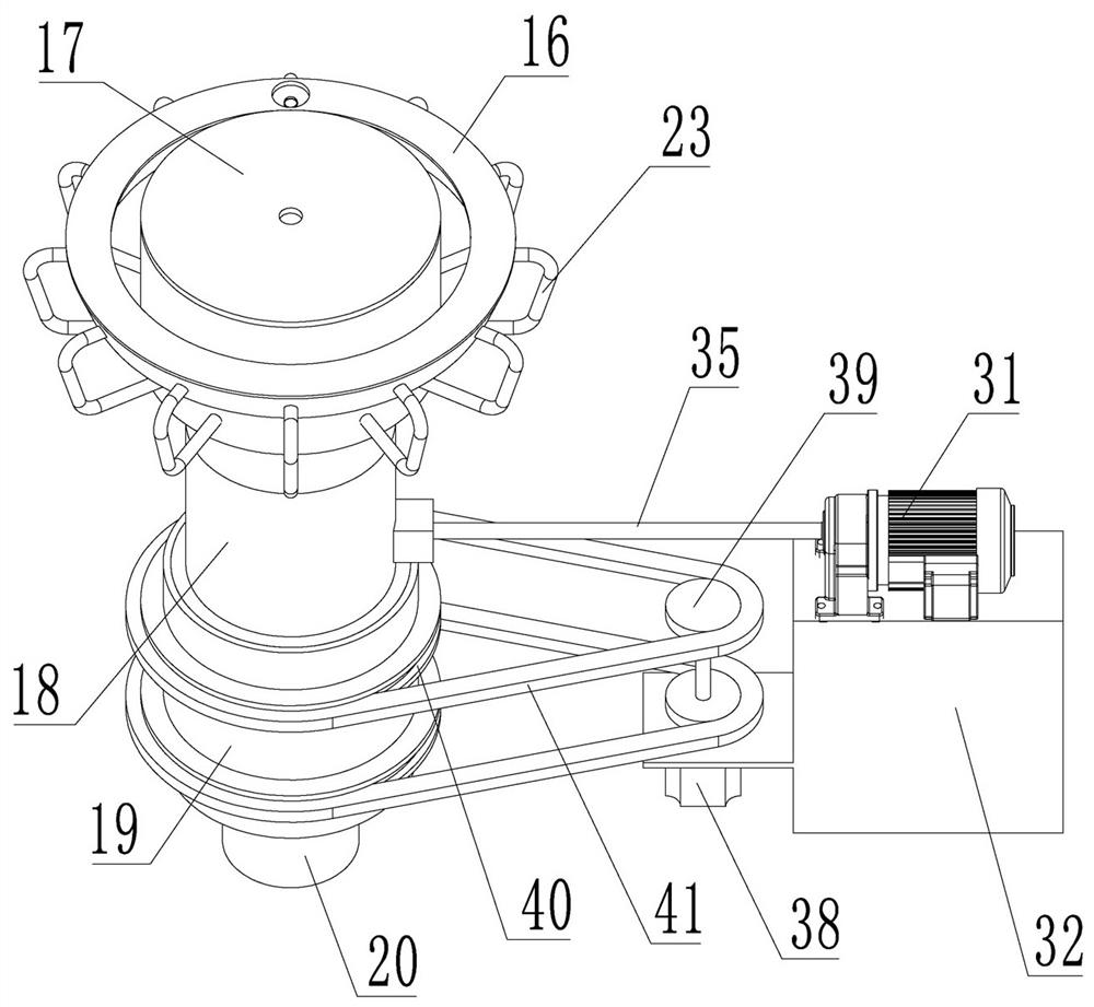 System and working method for improving coalbed methane production rate by mixing hot air proppant