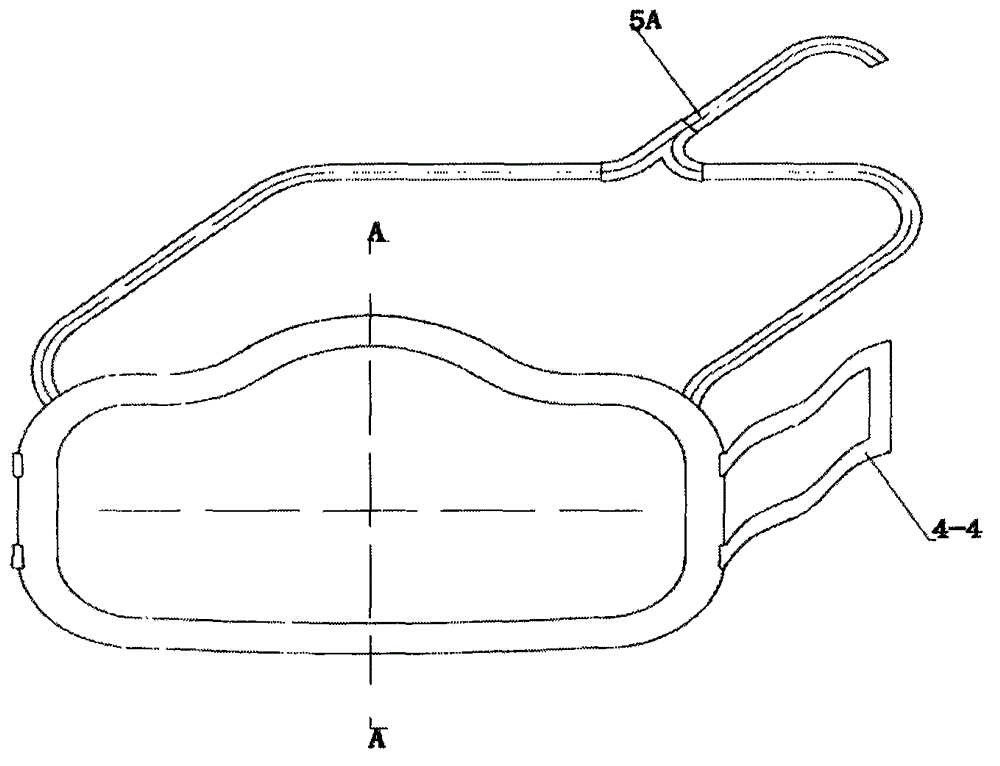 An air curtain protection mouth mask