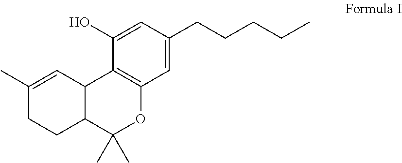 Compositions and methods for delivering tetrahydrocannabinol and ketone bodies