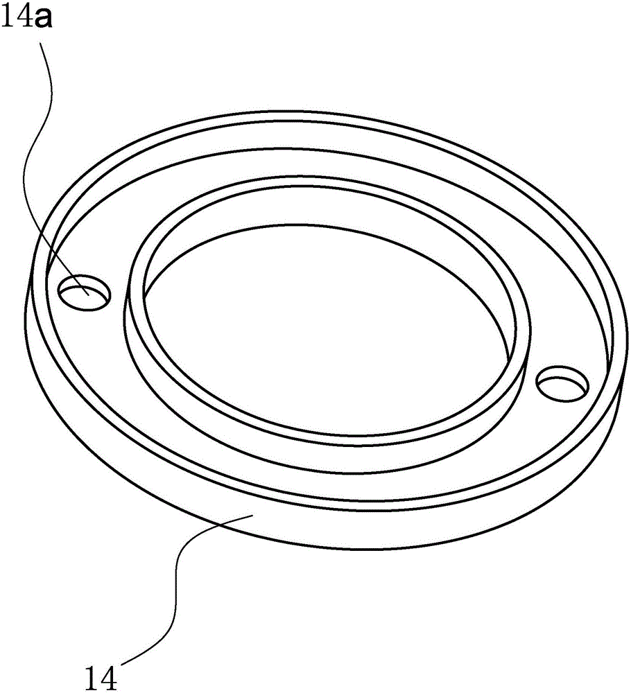 Sock drug applying device with backflow groove structure