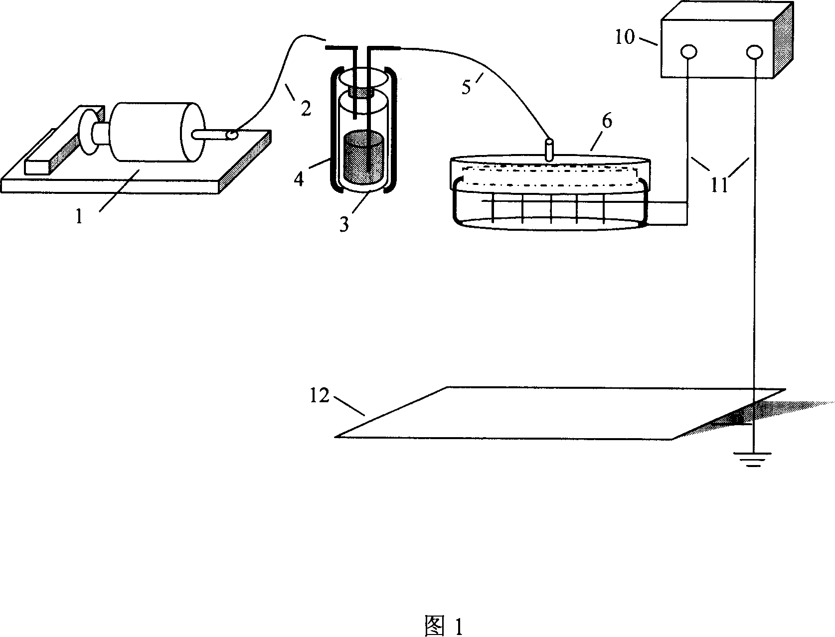 High-performance multineedle electrostatic spinning jet device