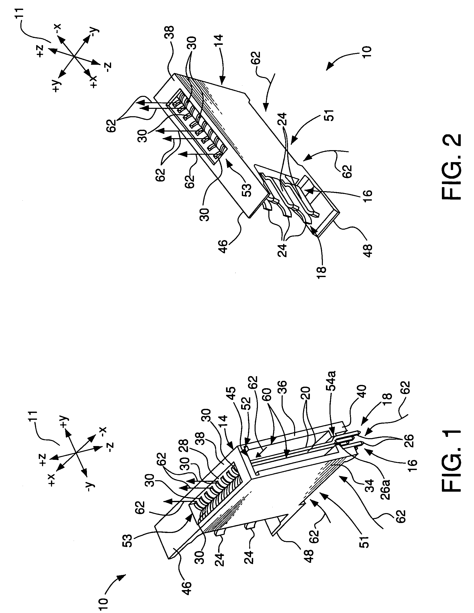 Electrical connector with air-circulation features