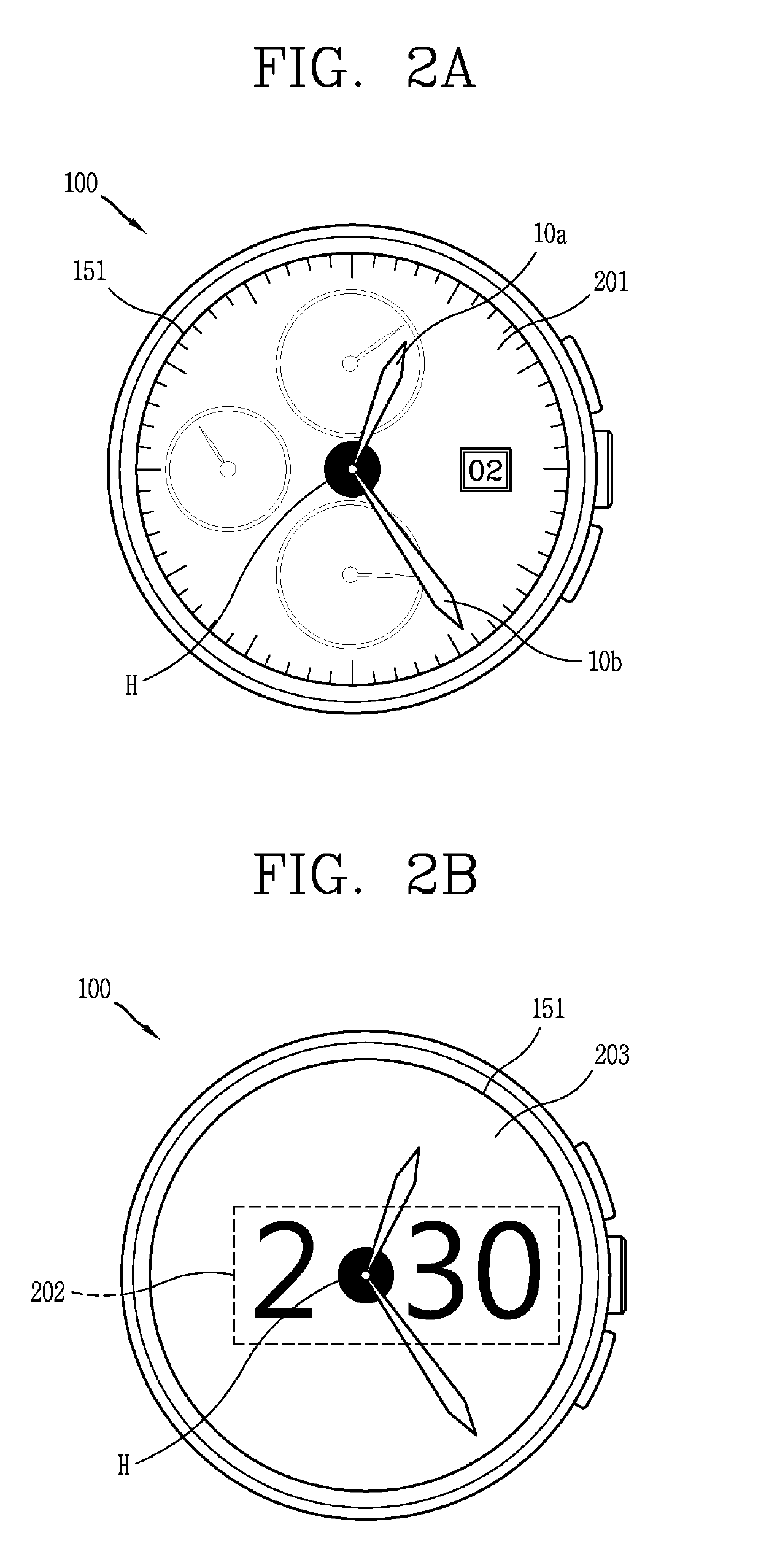 Watch type terminal