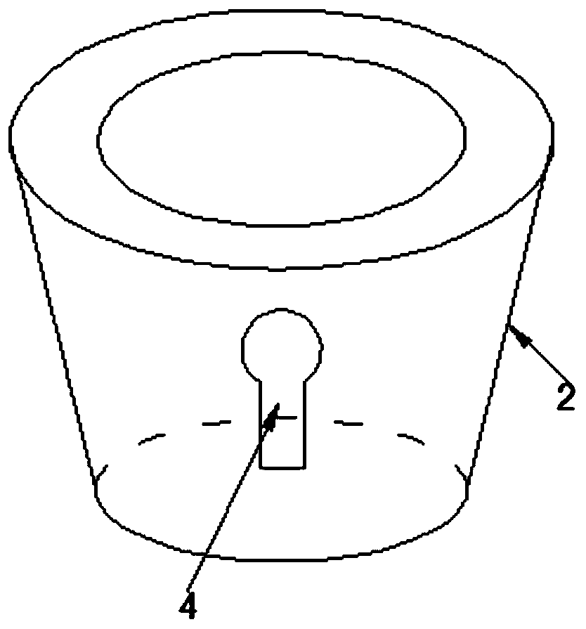 Device for detecting side bulging of capacitor and detection method