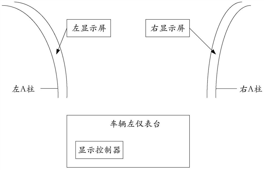 Vehicle information display system, device and method