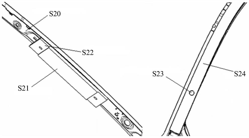 Vehicle information display system, device and method