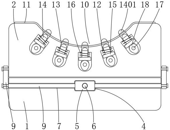 Auxiliary equipment for rapid orthopaedic correction