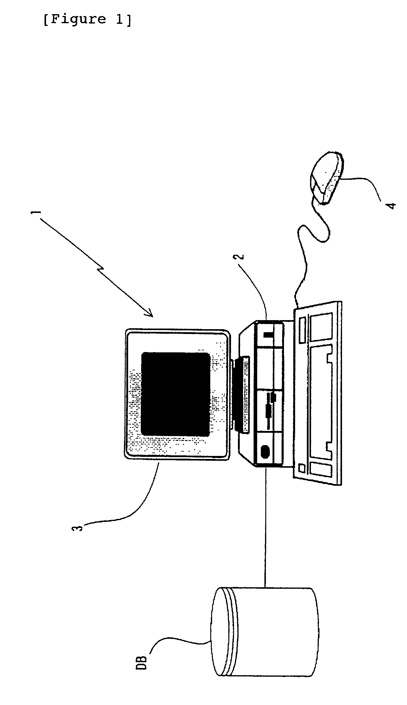 Method for displaying data on computer system