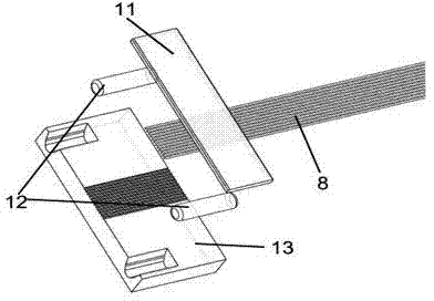 A parallel optical transceiver component for broadband high-speed transmission