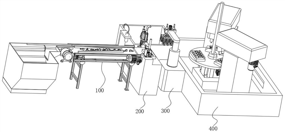 Intelligent automatic drilling and tapping robot