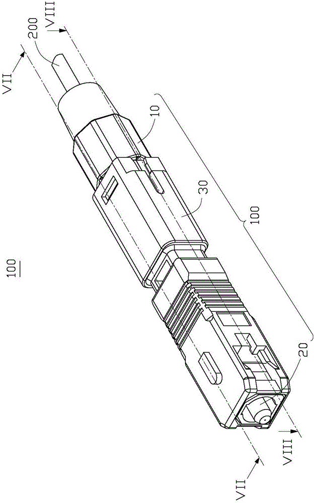 Optical fiber connector