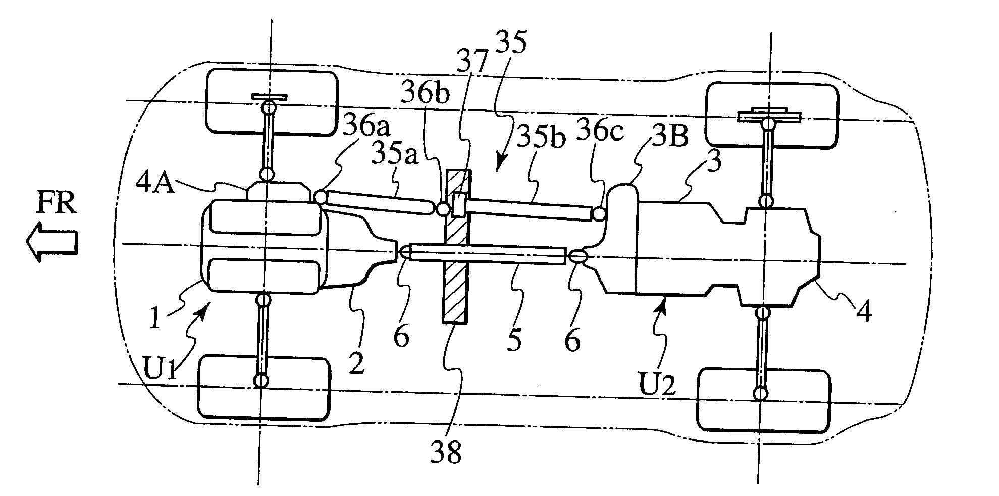 Vehicle drive system