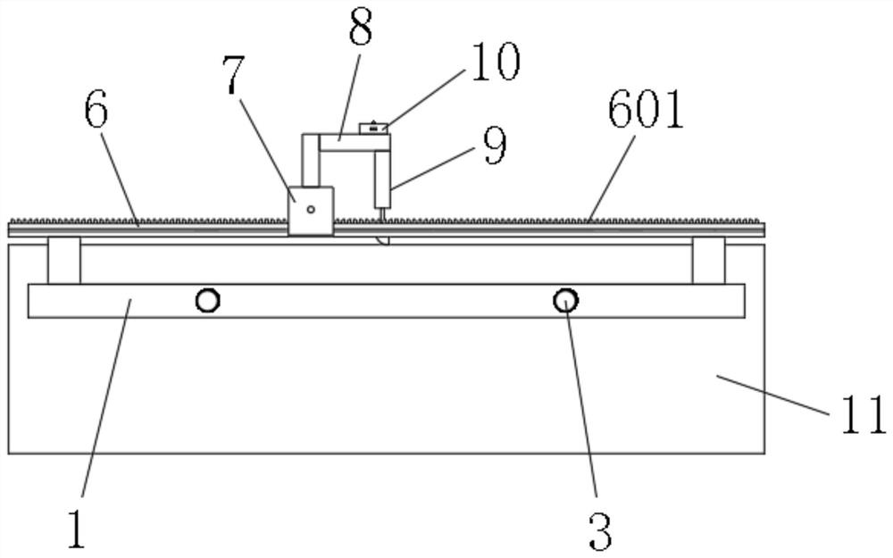 Lithium battery delivery qualification automatic detection device