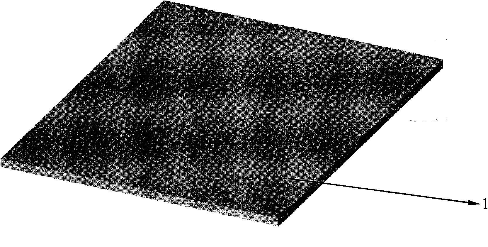 Process for manufacturing three-layer continuous surface type MEMS deformable mirror based on bonding process