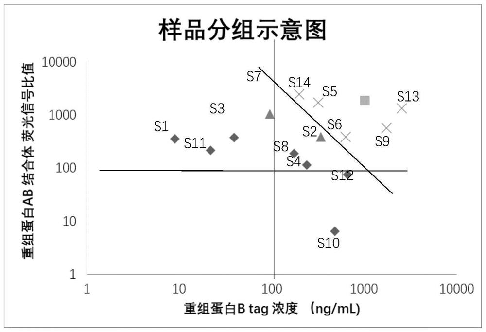 Method for detection of biological activity and titer of co-expressed recombinant human protein based on multiple time-resolved fluorescence techniques