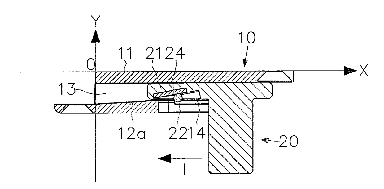 Quick connection and/or fastening system