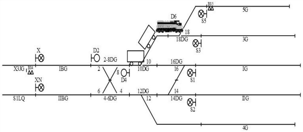 Train position envelope calculation method, device and system for moving block