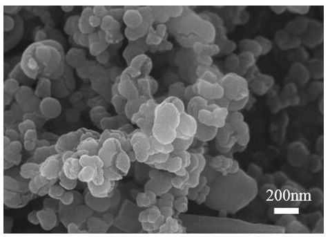 A kind of preparation method of porous carbon ball negative electrode material for lithium battery